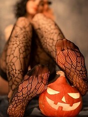 Carry Key - Sexy Stockings Feet