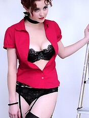 Lucy V - Bunting Babe